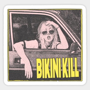 Bikini Kill - Fanmade Sticker